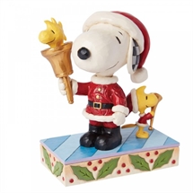 Peanuts - Snoopy and Woodstock Bell Ringing